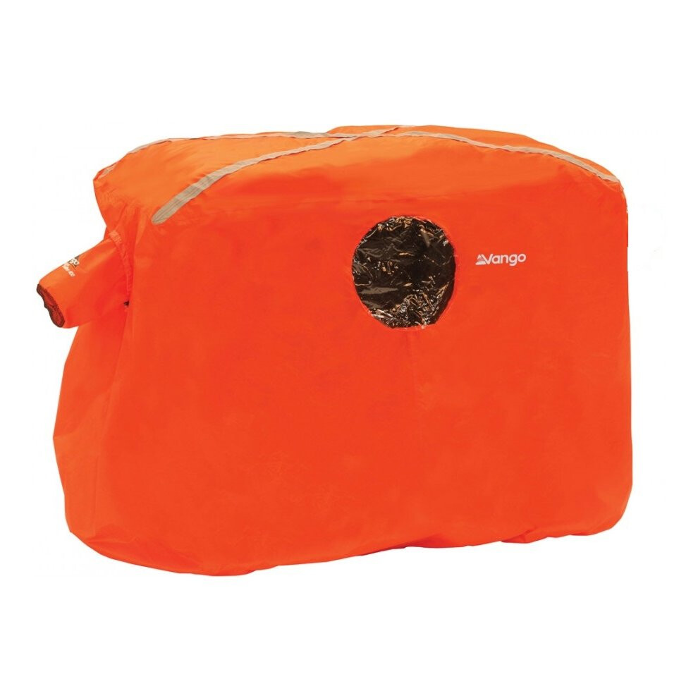 (800) Vango Storm Shelter Emergency Survival Shelter - Orange