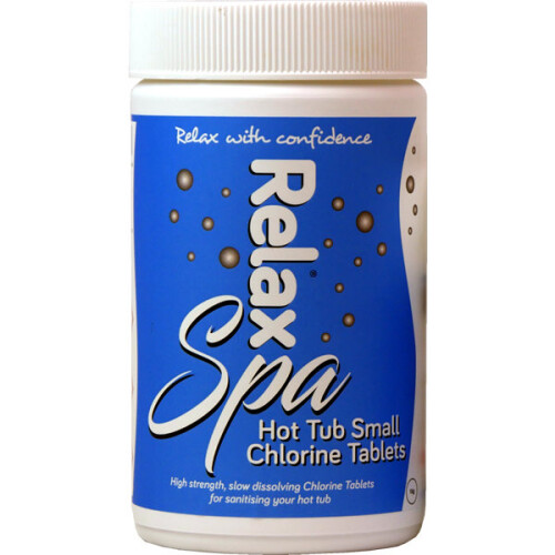 Relax Spa 20g Chlorine Tablets