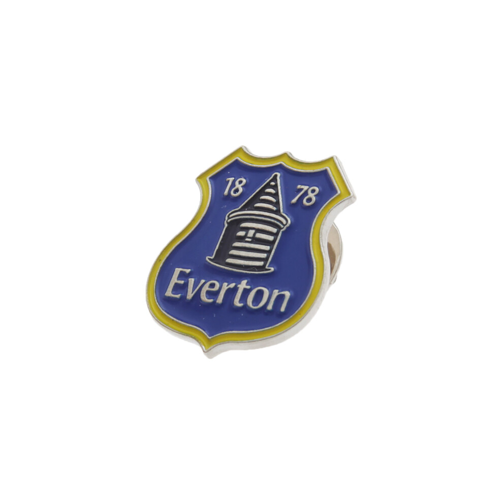 Everton Fc Official Metal Football Crest Pin Badge
