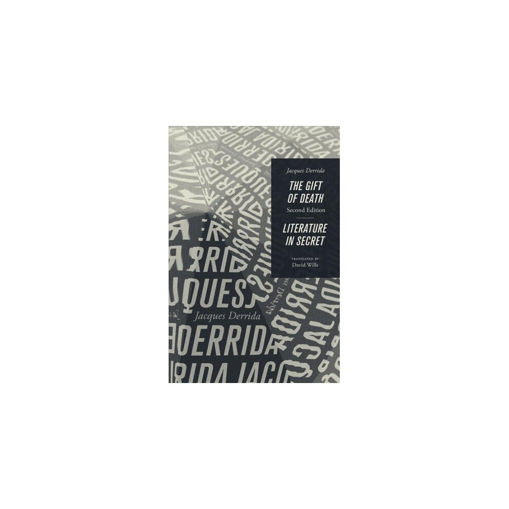 The Gift of Death, Second Edition & Literature in Secret (Religion and Postmodernism) - Image 9