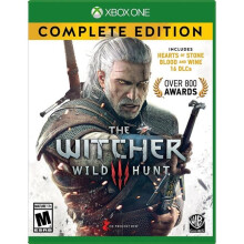 Warner Brothers 1000620181 Witcher 3 Wild Hunt Complete Edition - Xbox One