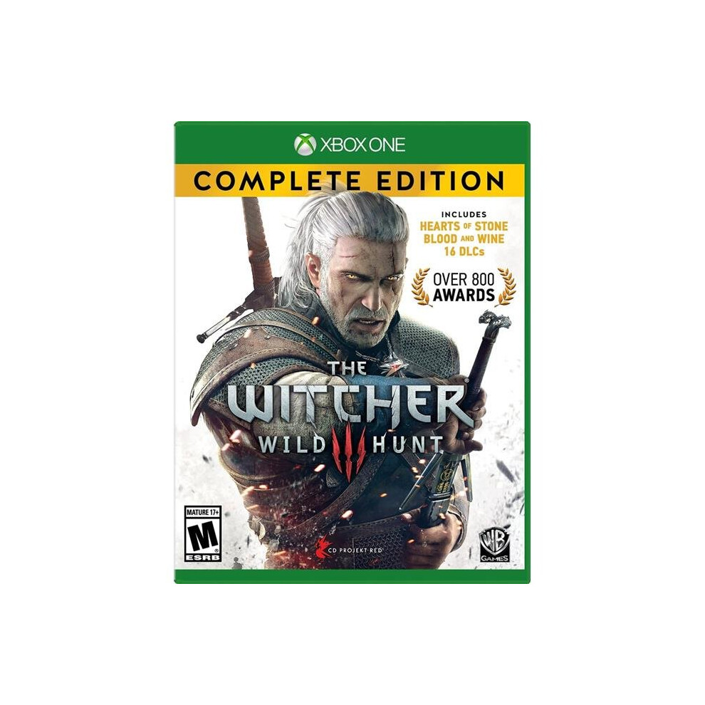 Warner Brothers 1000620181 Witcher 3 Wild Hunt Complete Edition - Xbox One