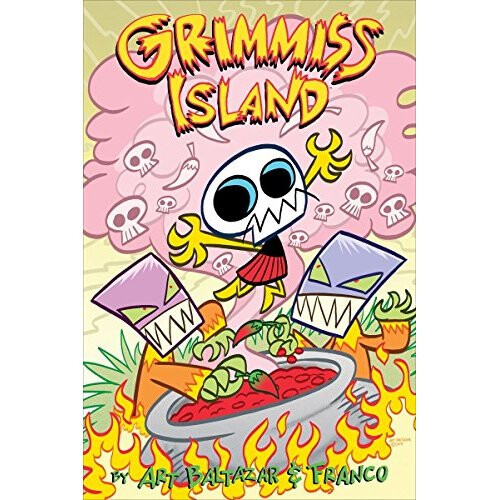 Itty Bitty Comics: Grimmiss Island - Book