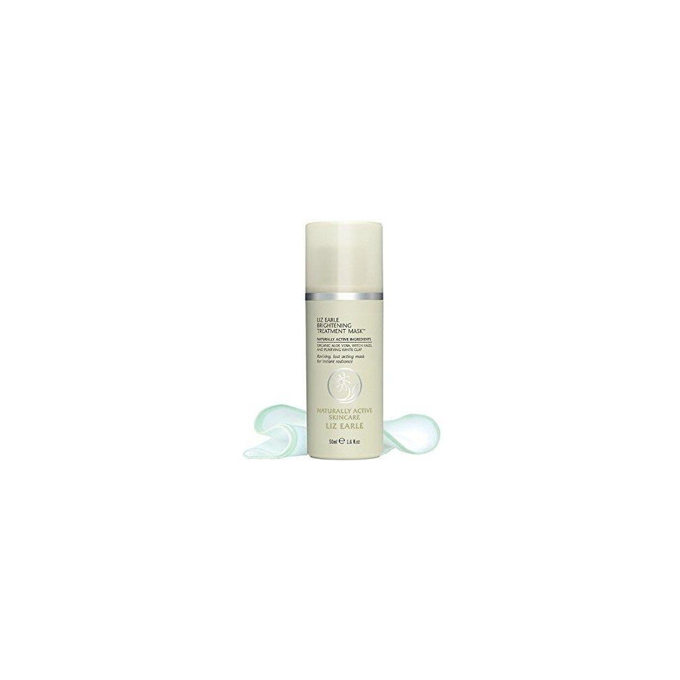 Liz Earle Brightening Treatment Mask 50ml Starter Kit