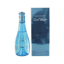 Davidoff Cool Water Woman 100ml Edt Eau De Toilette Spray Uk