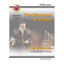 New Grade 9-1 GCSE English Shakespeare - The Merchant of Venice Workbook (includes Answers)
