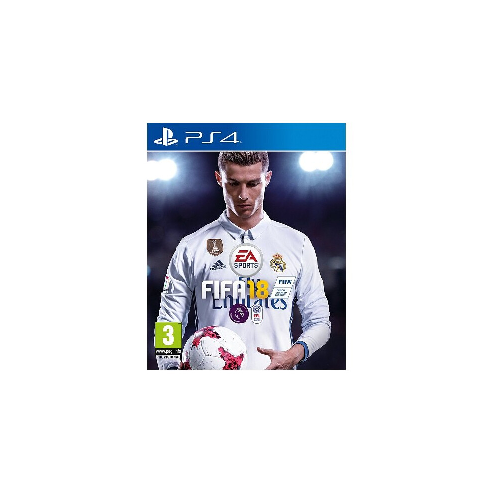 FIFA 18 (Import) PS4