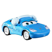 Disney Pixar Cars Die-Cast Christmas Joy Snow Day Sally Car Figure