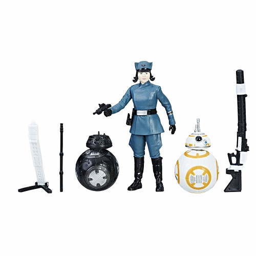 Star Wars Rose, BB-8 and BB-9E Star Wars Force Link Action Figure 3 Pack