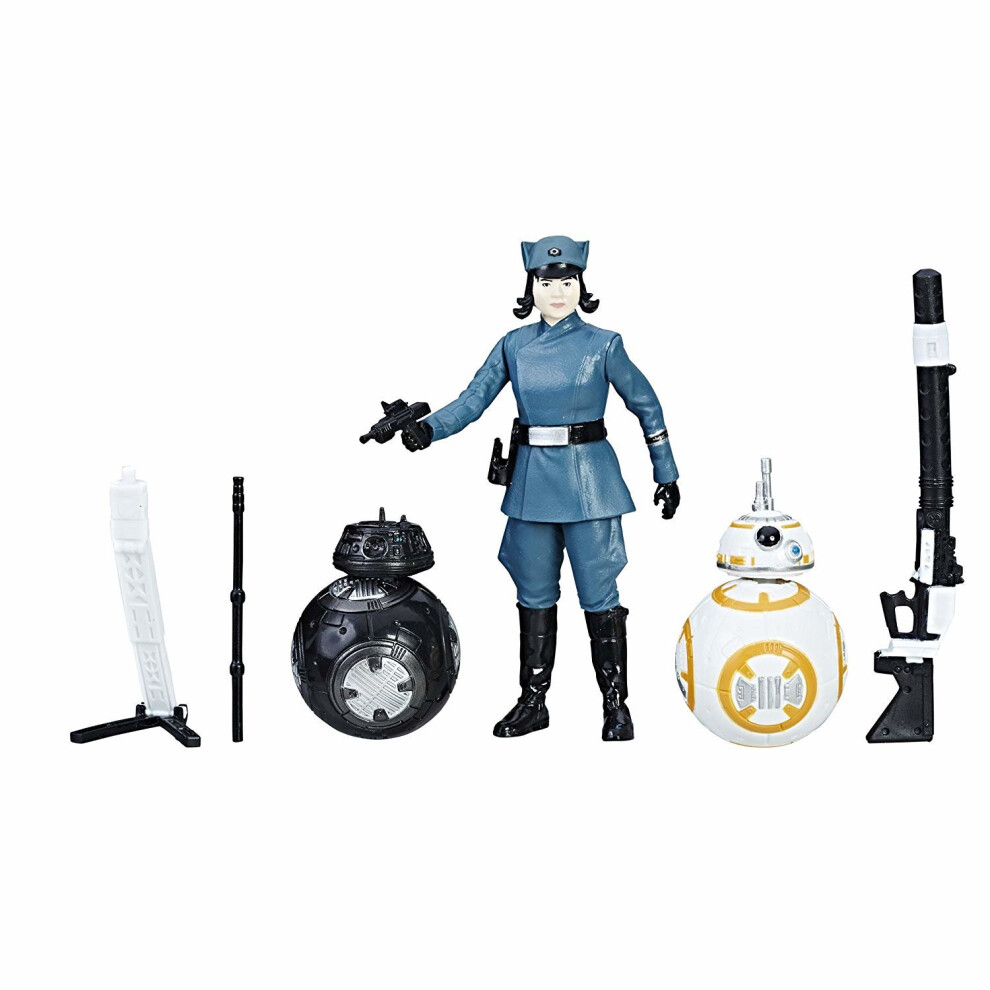 Rose, BB-8 and BB-9E Star Wars Force Link Action Figure 3 Pack