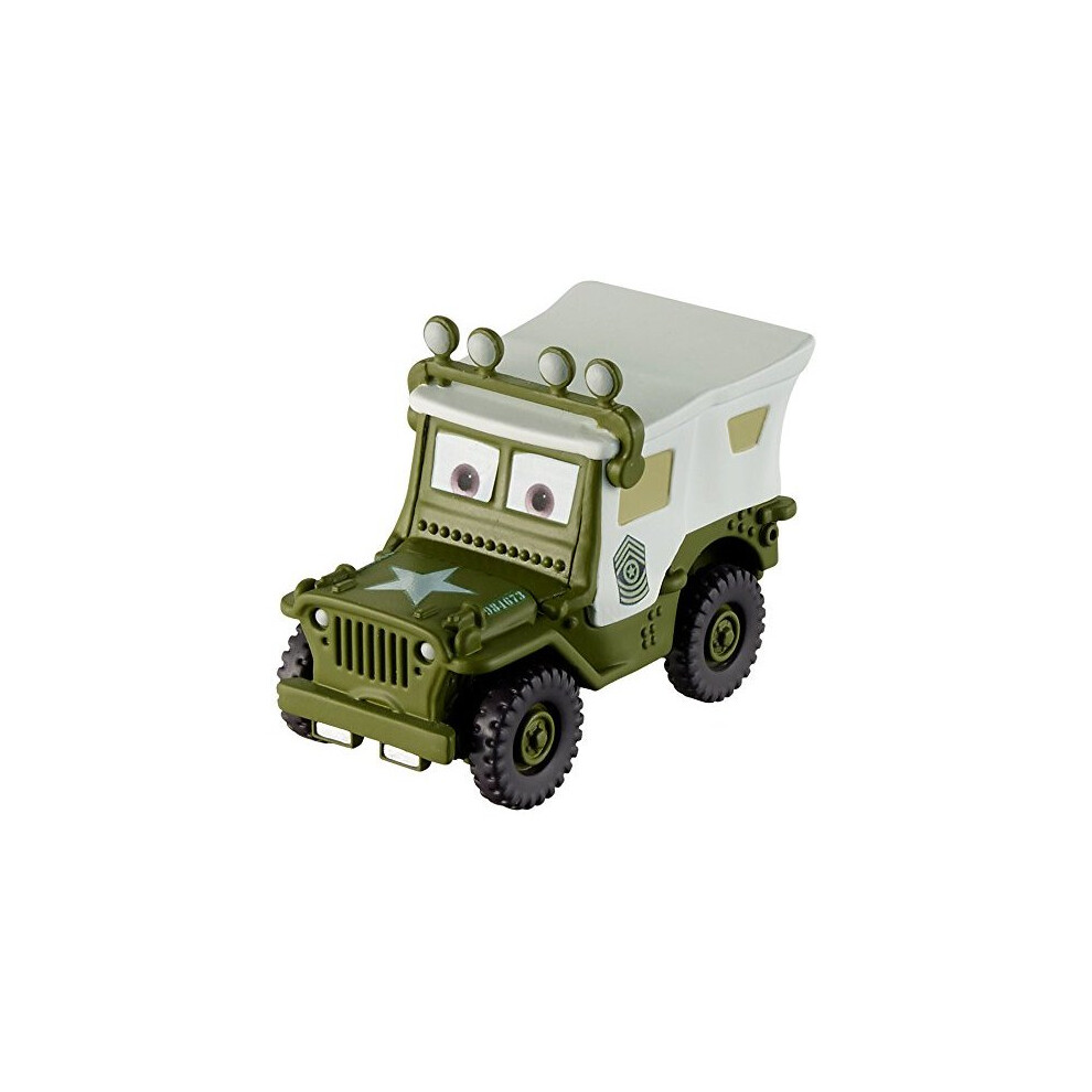 Disney Pixar Cars Die-Cast Sarge With Roof Lighting Car Figure