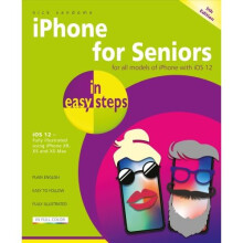 iPhone for Seniors in easy steps