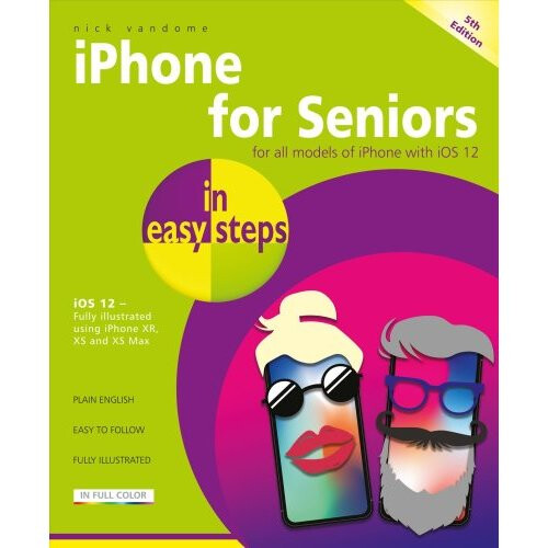 iPhone for Seniors in easy steps