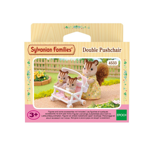 Sylvanian Families Sylvanian Families Double Pushchair 1