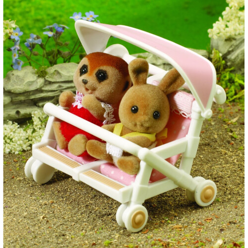 Sylvanian Families Sylvanian Families Double Pushchair 2