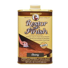 (Ebony, 236ml 8oz) Restor A Finish Wood Treatment Oil