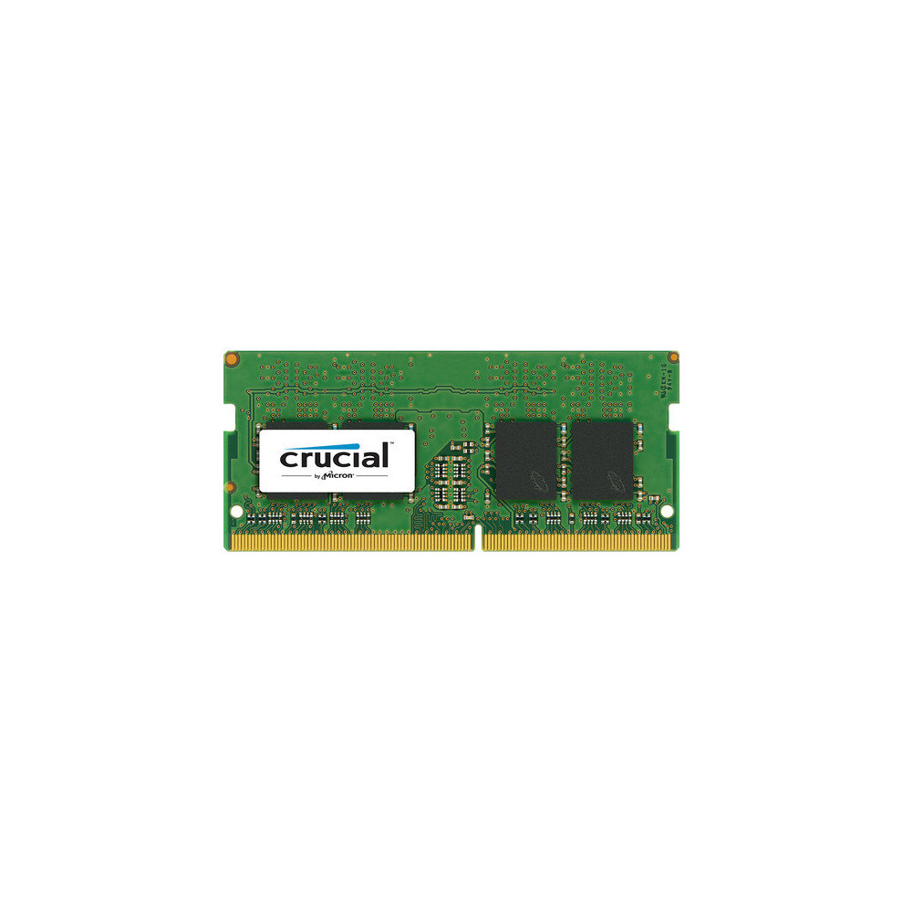 Crucial 8GB DDR4-2400 SODIMM Memory Module | 8GB Memory Module