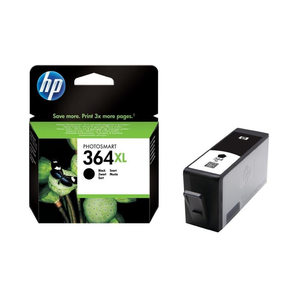 HP 364XL High-Yield Black Ink Cartridge | HP Black Ink Cartridge