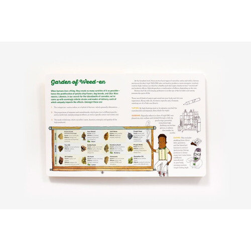 Scratch & Sniff Book Of Weed 2