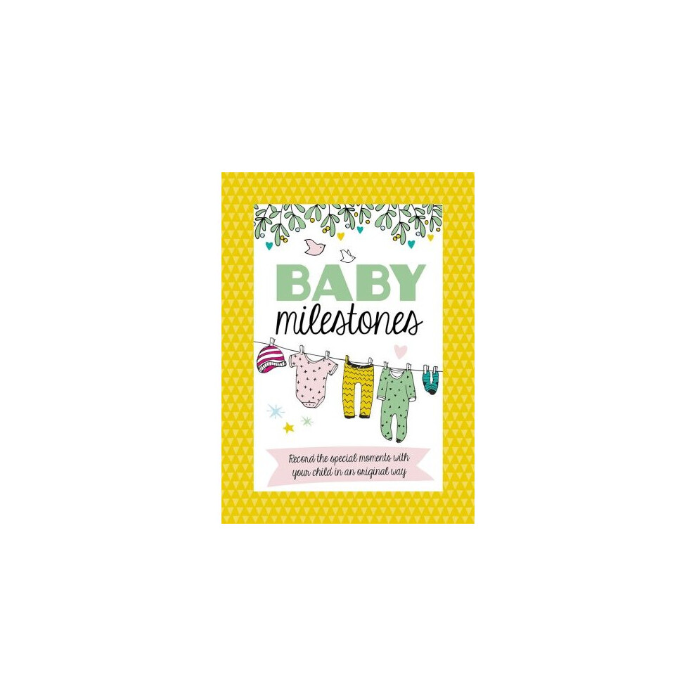 Baby Milestone Cards