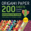 Origami Paper 200 sheets Kimono Patterns 6 (15 cm) 1