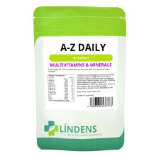 Multivitamins A-Z Daily 90 Tablets Lindens H+N (3763)