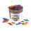 Learning Resources Learning Resources Διαφανή Γεωμετρικά Σχήματα - 408 Τεμάχια, Για Προσχολική Ηλικία 4+ 1