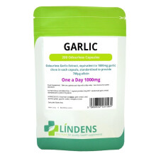 Garlic Oil 200 Capsules Odourless; 1 a day; Provides 700 mcg Allicin