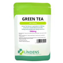 Green Tea Extract 1000mg 100 Tablets Fat Burner Pills Weight Loss Supplement