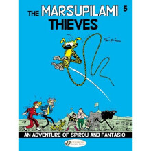 Spirou & Fantasio Vol. 5 - Book