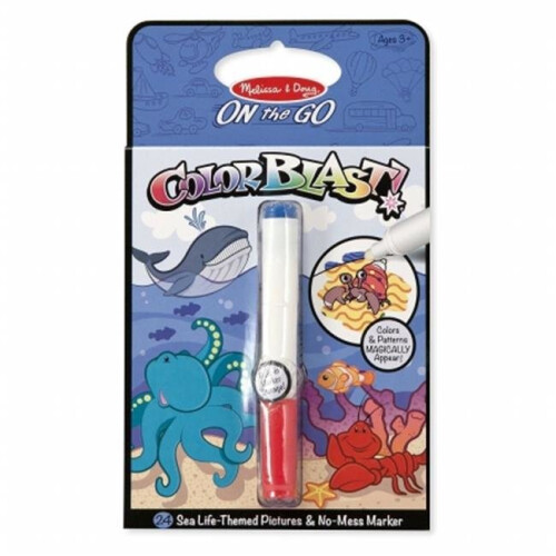 Melissa & Doug Melissa and Doug 5358 ColorBlast - Sea Life