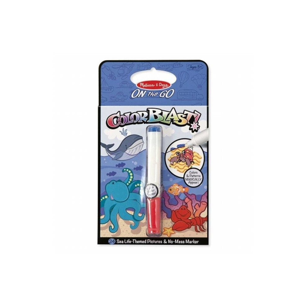 Melissa and Doug 5358 ColorBlast - Sea Life