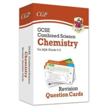 New 9-1 GCSE Combined Science: Chemistry AQA Revision Question Cards