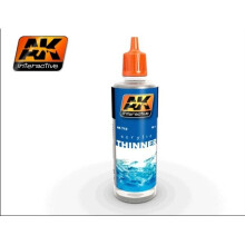 AK00712 - AK Interactive 17ml - Acrylic Thinner