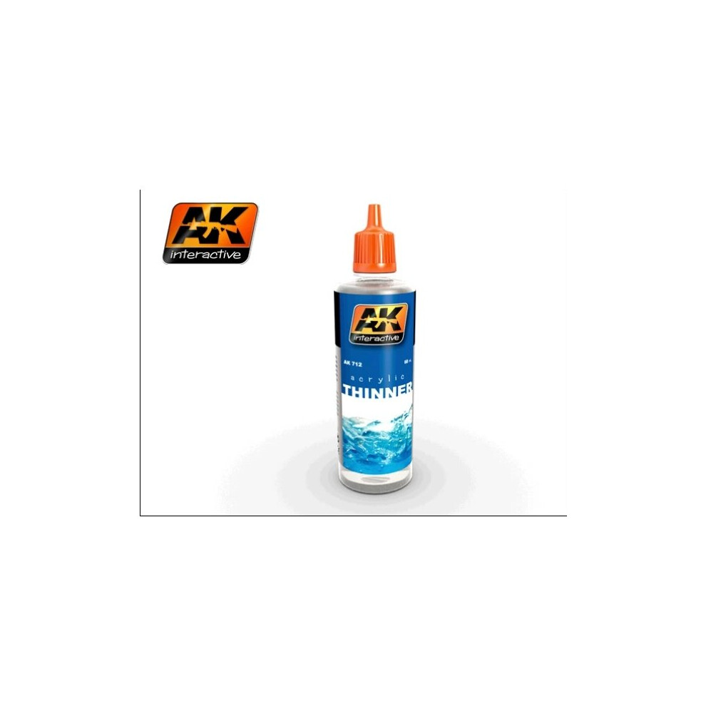 Ak Interactive Ak00712 - Acrylic Thinner 17Ml