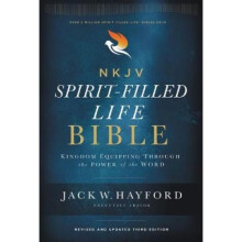 NKJV, Spirit-Filled Life Bible, Third Edition, Hardcover, Red Letter Edition, Comfort Print