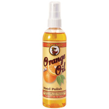 (236ml 8 fl oz Spray) Orange Oil Furniture Polish, Wood Cleaner Bottle or Spray for Wooden Items
