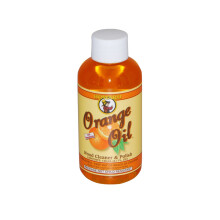 (140ml 4 fl oz Bottle) Orange Oil Furniture Polish, Wood Cleaner Bottle or Spray for Wooden Items