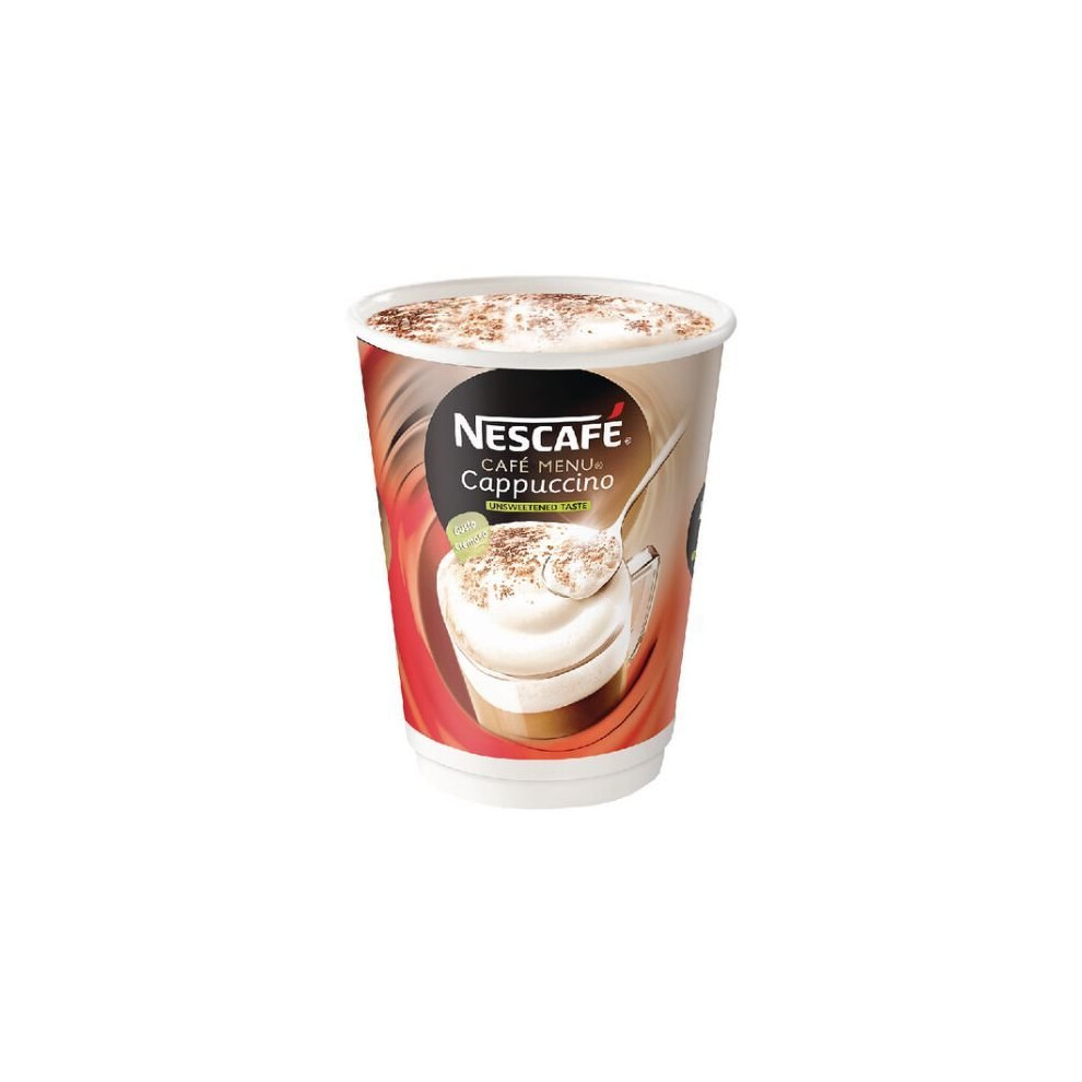 Nescafe Go Cappuccino Cup (8 x CUP)