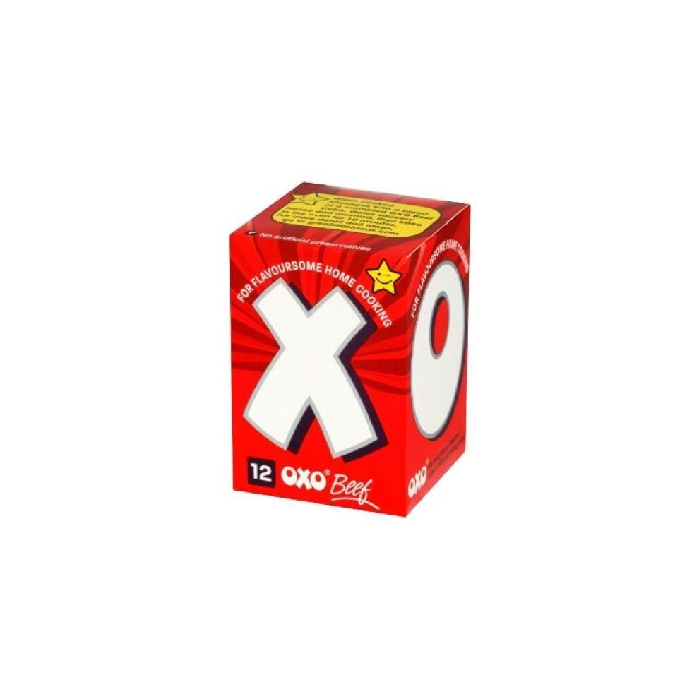 Oxo Cubes Beef 12'S (12 x 12)