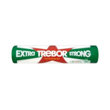 Trebor Extra Strong Peppermints (40 x Roll)