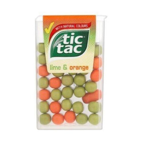 Tic Tac Lime/Mandarin (24 x 18g)