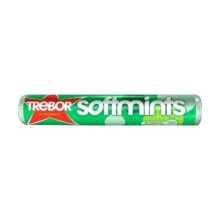 Trebor Softmints Peppermint Green (40 x Roll)