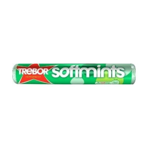 Trebor Softmints Peppermint Green (40 x Roll)