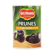 Del Monte Prunes In Juice (6 x 410g)