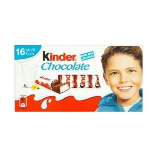 Kinder Chocolate Mini Treat 16Pk (10 x 200g) on OnBuy