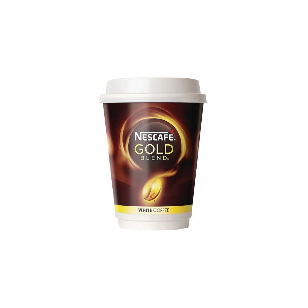 Nescafe Go White Coffee Gold Blend Cups (8 x CUP)