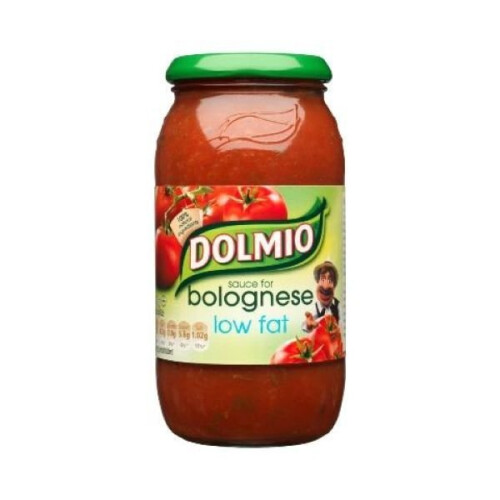 Dolmio Bolognese Low Fat 500G (6 x 500g)