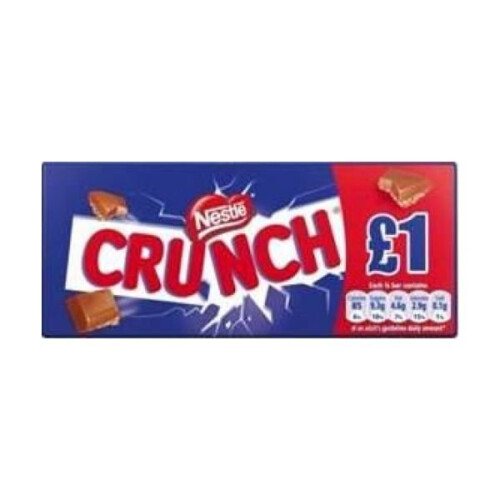 Nestle Nestle Crunch Bar (16 x 100g)