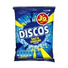 Kp Discos Salt & Vinegar Pm39P (30 x 34g)